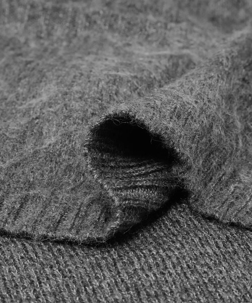 URBAN RESEARCH(アーバンリサーチ)の「TOWNCRAFT SOLID SHAGGY CARDIGAN(カーディガン/ボレロ・メンズ・PINK/NAVY/H GRAY/CHARCOAL・M/L)」の13枚目の写真