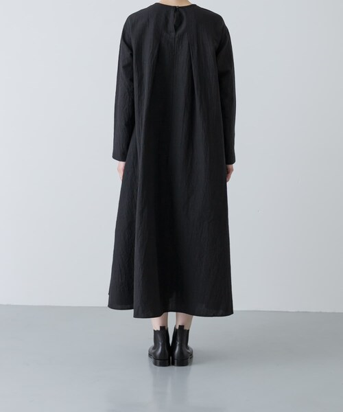 かぐれ（カグレ）の「Aラインワンピース（ワンピース・レディース・NAVY/BLACK・Free）」の6枚目の写真