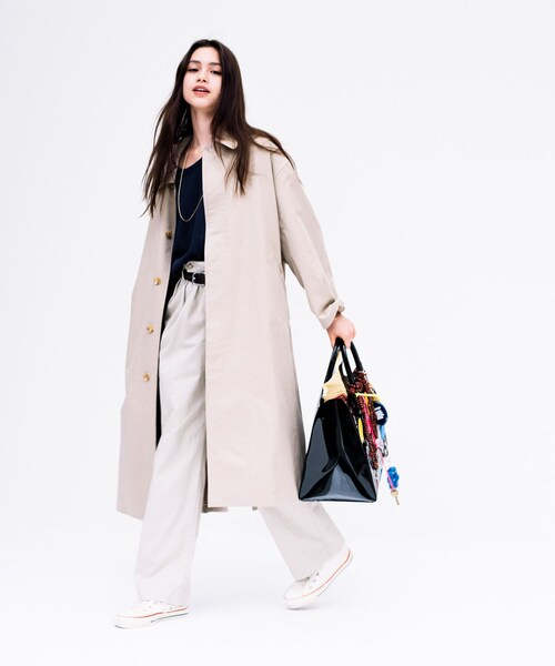 URBAN RESEARCH（アーバンリサーチ）の「J.B.ATTIRE　Paris bag（トートバッグ・レディース・Black・one）」の3枚目の写真