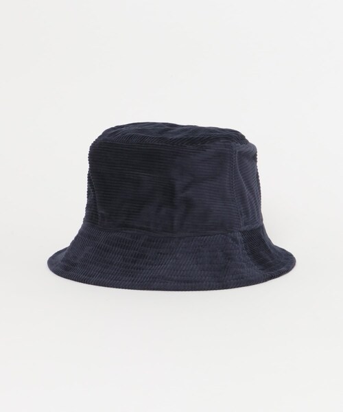 SENSE OF PLACE by URBAN RESEARCH（センスオブプレイスバイアーバンリサーチ）の「carhatt　CORD BUCKET HAT（ハット・メンズ・PAISLEY2/NAVY/PAISLEY1・M/L）」の6枚目の写真