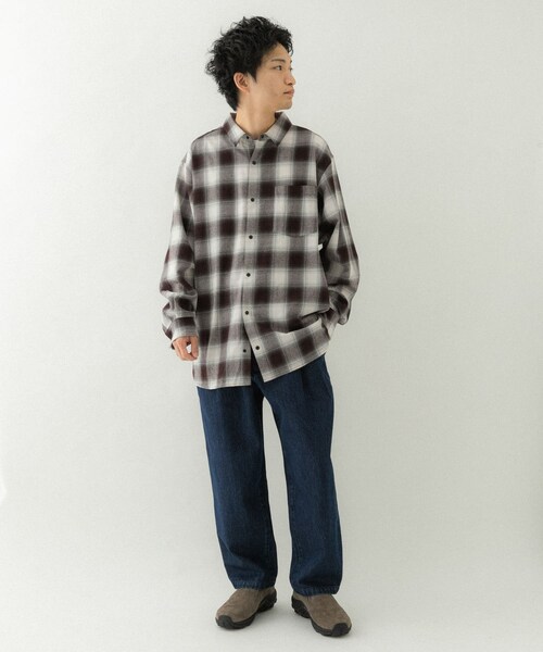 EKAL（エカル）の「ツータックデニムトラウザー（デニムパンツ・メンズ・O.W/USED・M/L）」の20枚目の写真