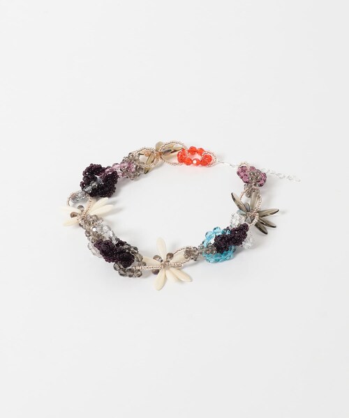 URBAN RESEARCH(アーバンリサーチ)の「JACOB Dila Amethyste Necklace(ネックレス・レディース・Multi・Free)」の7枚目の写真