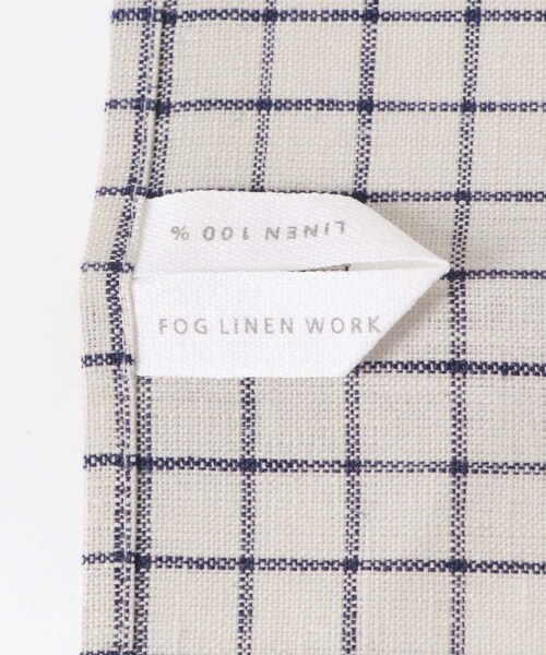 URBAN RESEARCH DOORS(アーバンリサーチドアーズ)の「fog linen work リネンキッチンクロス(キッチンツール・メンズ・ジェン・-)」の7枚目の写真