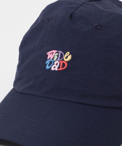 URBAN RESEARCH(アーバンリサーチ)の「Wide Dad GRAPHIC CAP WITH HATCH(キャップ・メンズ・NAVY/ORANGE/BLACK・Free)」の22枚目の写真