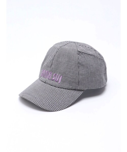 RUNWAY channel SELECTION(ランウェイチャンネルセレクション)の「【ANNA SUI】2WAYネコミミキャップ(キャップ・レディース・ブラック/マスタード/グリーン/パープル・F)」の1枚目の写真