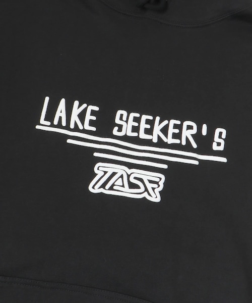 URBAN RESEARCH(アーバンリサーチ)の「『別注』TASF×LAKE SEEKERS LOVER JIGパーカー(パーカー・メンズ・BLK/GRY/NVY・M/L/XL)」の13枚目の写真