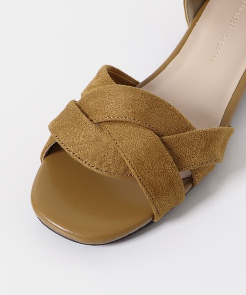 URBAN RESEARCH DOORS（アーバンリサーチドアーズ）の「『一部WEB限定カラー』セパレートフラットサンダル（サンダル・レディース・L.BEIGE/BLACK/CAMEL/BLUE・36/37/38）」の20枚目の写真