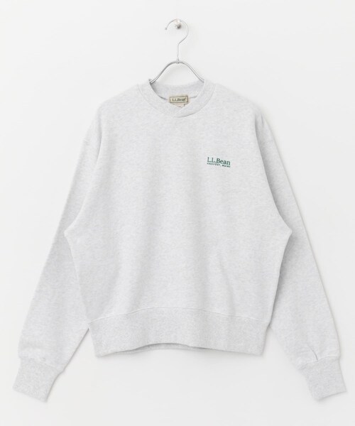 URBAN RESEARCH DOORS（アーバンリサーチドアーズ）の「L.L.Bean　Crewneck Sweatshirts（Tシャツ/カットソー・レディース・ecru/birch/navy・M）」の18枚目の写真