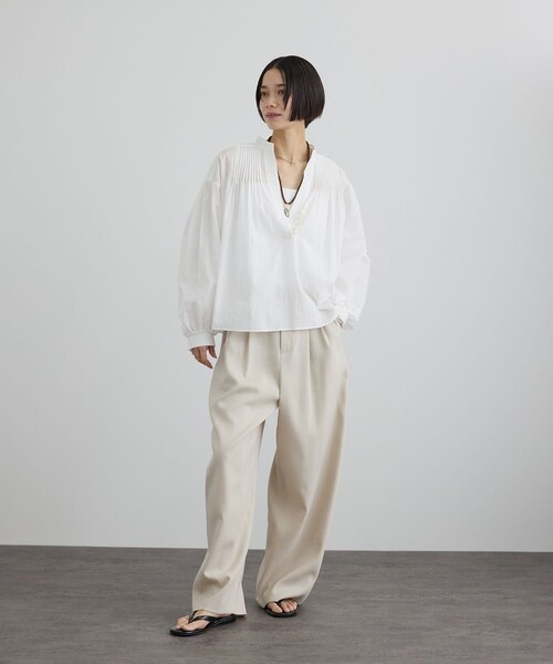 ADAM ET ROPE'(アダムエロペ)の「【J'aDoRe・店舗限定】【Raponesa General Store(レポネサジェネラルストア)】MERMEID COLLECTION/NECKLACE(ネックレス・レディース・ブラウン系・F)」の16枚目の写真