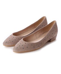 carino（カリーノ）の「モード エ ジャコモ カリーノ MODE ET JACOMO carino 【高機能】ストーン付ローヒールパンプス （パンプス）」