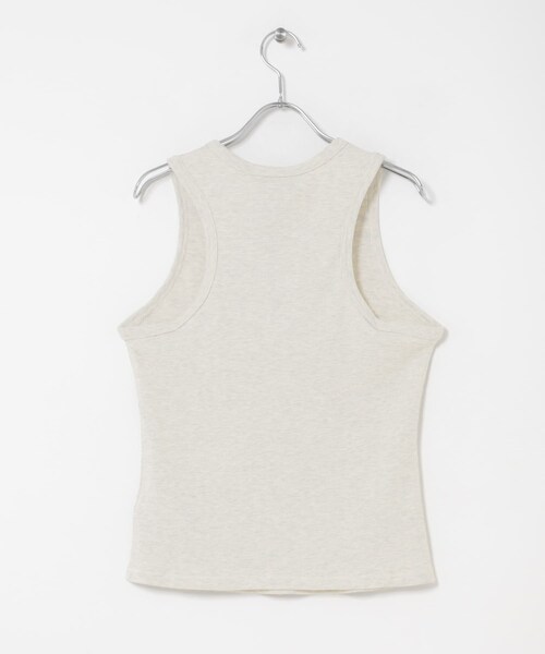 URBAN RESEARCH（アーバンリサーチ）の「Calvin Klein　W.SL MONOGRAM PATCH WAFFLE RACER TANK（タンクトップ・メンズ・P4P GREY・S/M）」の5枚目の写真