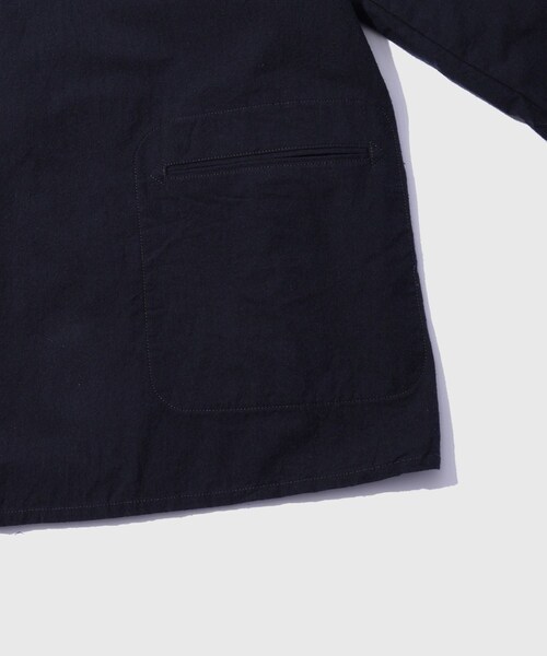 ADAM ET ROPE'(アダムエロペ)の「【BLACKBIRD/ブラックバード】toile shirt(その他アウター・メンズ・ブラック・0/1)」の7枚目の写真