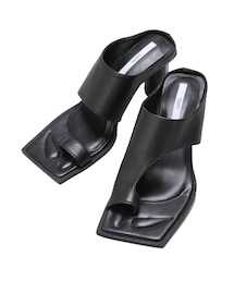 UN3D. | FOOT CUSHION SANDAL(サンダル)
