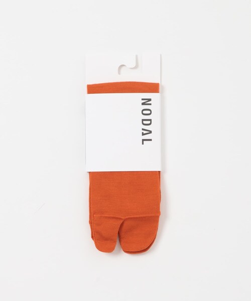 EKAL(エカル)の「NODAL Australian Merino W Socks(その他アンダーウェア/インナー・メンズ・M Grey/Black/Orange/Brown・one)」の4枚目の写真
