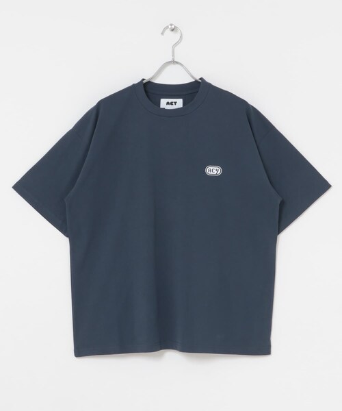 URBAN RESEARCH（アーバンリサーチ）の「Acy　LIGHT TEE（Tシャツ/カットソー・メンズ・WHITE/NAVY・L/XL）」の17枚目の写真