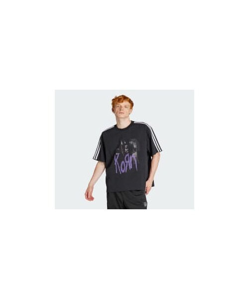 adidas(アディダス)の「Korn グラフィックTシャツ(トップス・メンズ・グレー・2XS/XS/S/M/L/XL/2XL/3XL)」の13枚目の写真