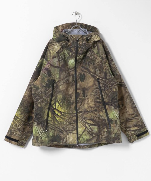 URBAN RESEARCH(アーバンリサーチ)の「South2 West8 WEATHER EFFECT PARKA 3L(マウンテンパーカー・メンズ・Native S&T/Camo・M/L)」の7枚目の写真