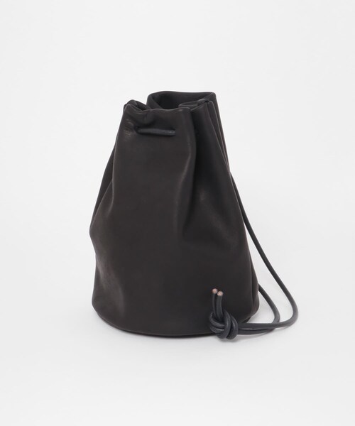 かぐれ（カグレ）の「MORMYRUS　DRAWSTRING BAG（その他雑貨・レディース・BLACK・Free）」の6枚目の写真