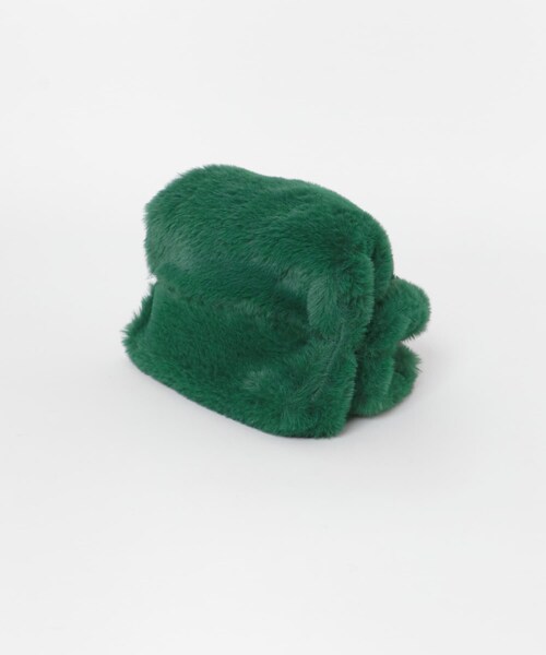RODE SKO（ロデスコ）の「Anita Bilardi　ミニショルダーバッグ（ショルダーバッグ・レディース・P.BEIGE/GREEN・FREE）」の7枚目の写真