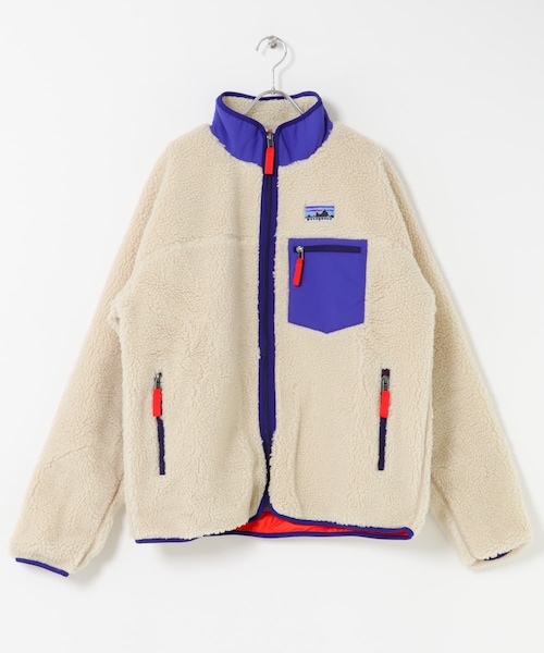 URBAN RESEARCH DOORS（アーバンリサーチドアーズ）の「patagonia　Ms Classic Retro-X Jacket（テーラードジャケット・メンズ・CASG/CLMB/DNAT/DNBA/DVL/FEGY・S/M/L/XL）」の2枚目の写真