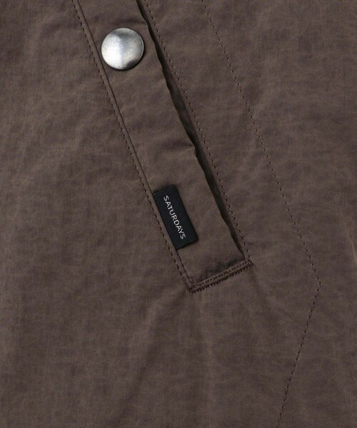 Saturdays NYC(サタデーズ ニューヨークシティ )の「Christo Bomber(ブルゾン・レディース・ブラック/ベージュ・L/M/S/XL)」の16枚目の写真