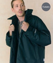 『別注』+phenix　WINDSTOPPER by GORE-TEX LABSスタンドダウンコート