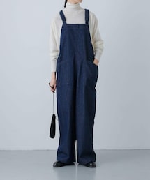 【ミドリ様】kagure かぐれ デニム サロペット オーバーオール 日本製 ミドリ様】kagure かぐれ デニム サロペット オーバーオール 日本製