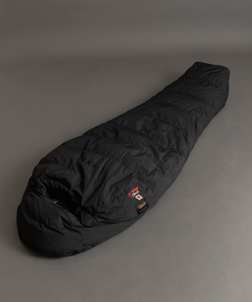 EKAL(エカル)の「『別注』NANGA×EKAL eVentダウンシェラフ1(その他雑貨・メンズ・NVY-BLK/BLK/RED/NVY・one)」の6枚目の写真