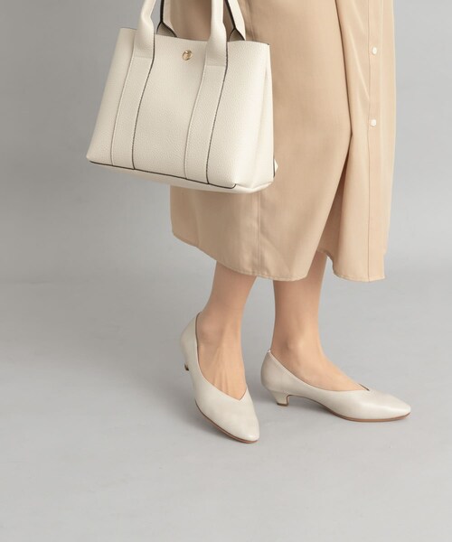 URBAN RESEARCH DOORS（アーバンリサーチドアーズ）の「ソフトヒールパンプス（パンプス・レディース・L.GREGE/BLACK・36/37/38）」の14枚目の写真