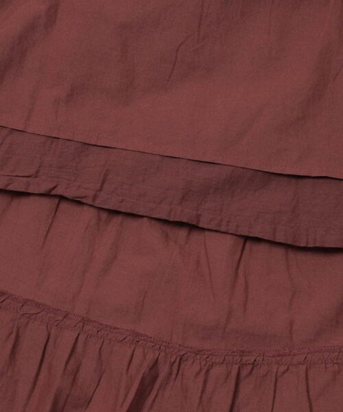 URBAN RESEARCH ROSSO（アーバンリサーチロッソ）の「インドコットンティアードワンピース（ワンピース・レディース・BLUE/BROWN/BLACK・Free）」の22枚目の写真