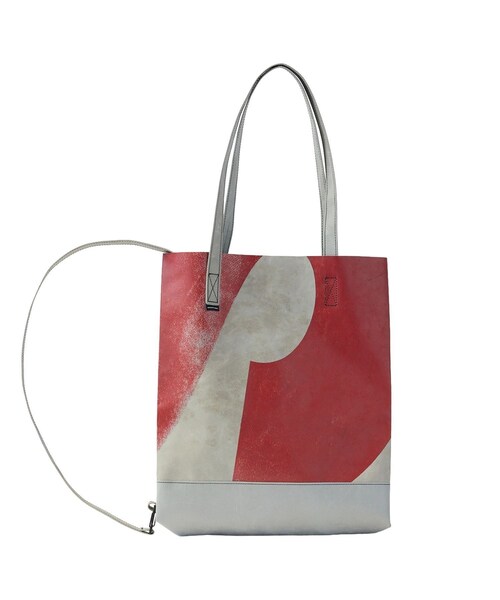 bonjour records(ボンジュールレコーズ)の「FREITAG/フライターグ MAURICE BACKPACKABLE TOTE SMALL(トートバッグ・レディース・ブラック/ブラック系/スミクロ/チャコール/グレー/ライトグレー/グレー系/ホワイト/ホワイト系/キナリ/キナリ系/ダークブラウン/ブラウン・F)」の21枚目の写真
