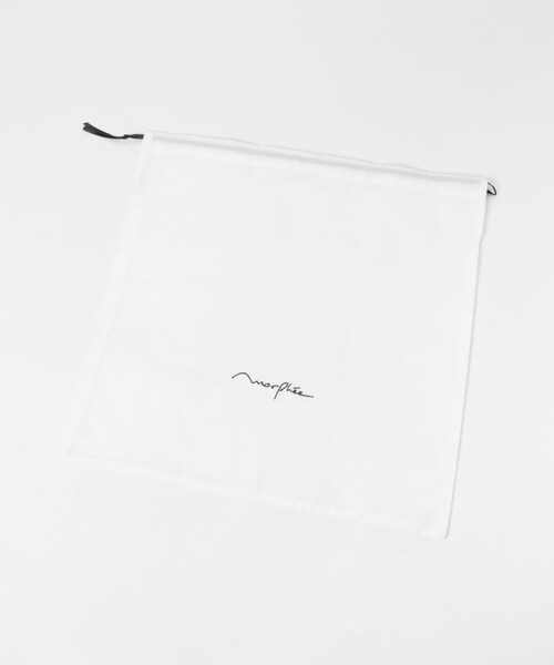 URBAN RESEARCH（アーバンリサーチ）の「Morphee　3WAY MEDIUM TOTE（トートバッグ・メンズ・BLACK/GREIGE・FREE）」の9枚目の写真