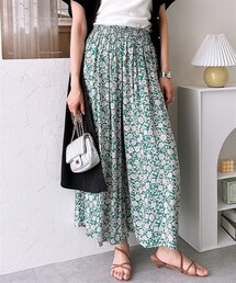 nissen | 【接触冷感】ふんわりスカート見えパンツ(その他パンツ)