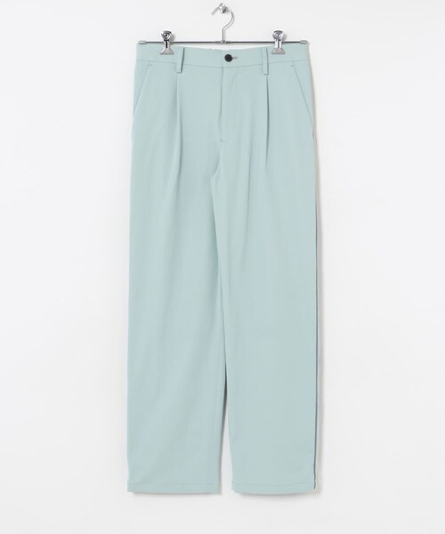 THE GOODLAND MARKET（ザグッドランドマーケット）の「米富繊維　KNIT SIDELINE PANTS-MEN（その他パンツ・メンズ・44BROWN/60SAX/63NAVY・L）」の5枚目の写真