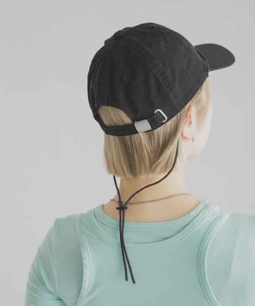 THE GOODLAND MARKET（ザグッドランドマーケット）の「That’s　THATS THE SMILE CAP（キャップ・メンズ・BK/WH/BEIGE・Free）」の11枚目の写真