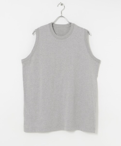 URBAN RESEARCH（アーバンリサーチ）の「SFC　BASIC TANKTOP（タンクトップ・メンズ・White/Grey/Navy/Black・L/XL/XXL）」の16枚目の写真
