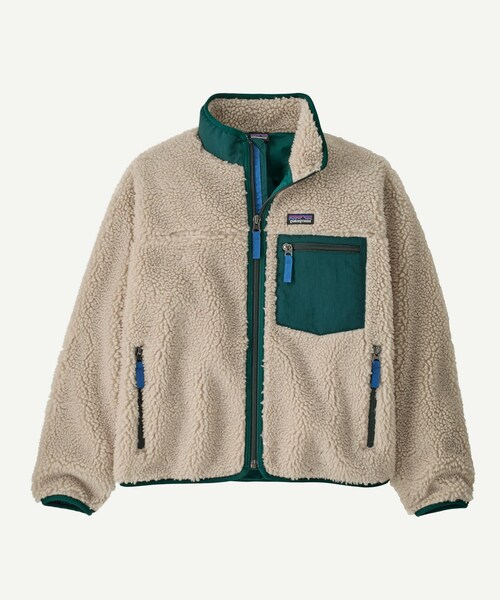 URBAN RESEARCH DOORS（アーバンリサーチドアーズ）の「patagonia　Ks Retro-X Jacket(KIDS)（ダウンジャケット/コート・キッズ・NLCA/DNAT/NLBP・S/M/L/XL）」の9枚目の写真
