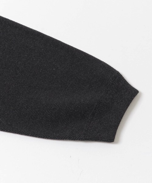 URBAN RESEARCH（アーバンリサーチ）の「crepuscule　Co/Ra Moss Stitch Pullover（ニット/セーター・メンズ・OATMEAL/H GRAY/BLACK・1/2）」の9枚目の写真