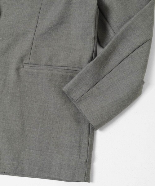 THE GOODLAND MARKET（ザグッドランドマーケット）の「cwtch　WOOL TAILOR JACKET（その他アウター・レディース・GRAY/CHARCOAL・Free）」の13枚目の写真
