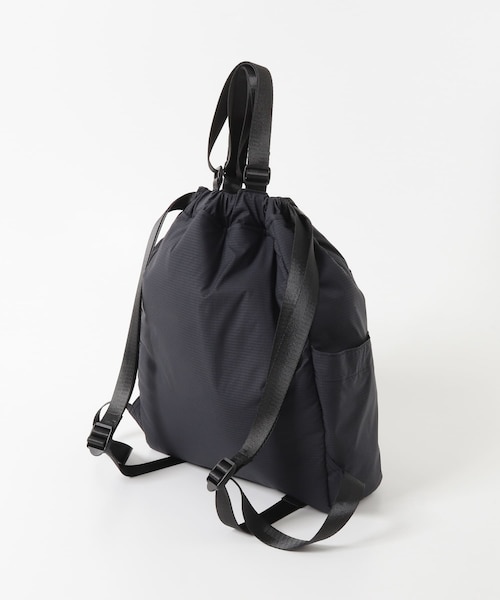EKAL（エカル）の「Pertex バックパック（バックパック/リュック・メンズ・ブラック/グレー・One）」の9枚目の写真