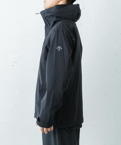 URBAN RESEARCH(アーバンリサーチ)の「Descente CREAS(テーラードジャケット・メンズ・BK00/GY13・M/L/O)」の7枚目の写真