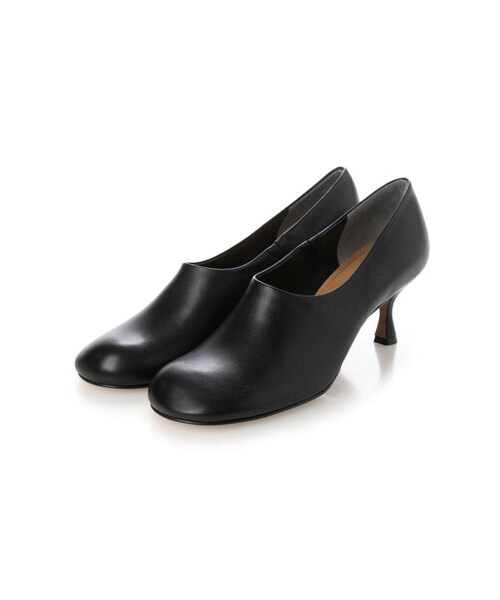 Mode et Jacomo（モードエジャコモ）の「モード エ ジャコモ MODE ET JACOMO ラウンドトゥブーティーパンプス （パンプス・レディース・BL/DBG・225/22.5cm/230/23cm/235/23.5cm/240/24cm/245/24.5cm）」の7枚目の写真