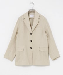 URBAN RESEARCH | オックスリネンテーラードジャケット(その他アウター)