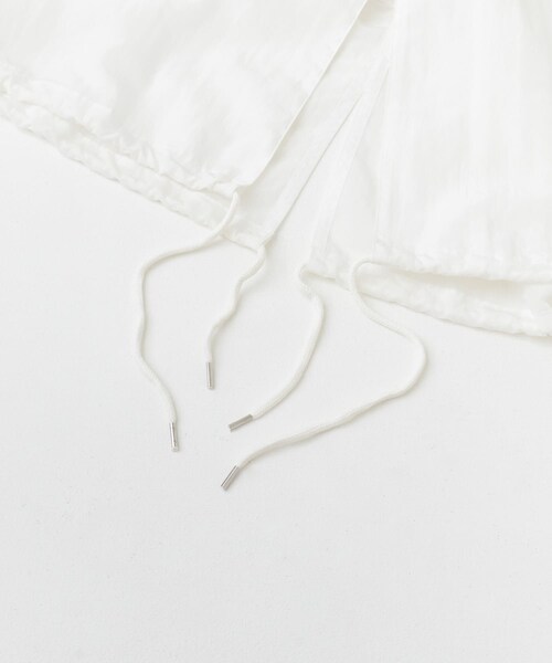 KBF（ケイビーエフ）の「ナイロンモッズコート（モッズコート・レディース・OFF/D.KHAKI・one）」の15枚目の写真