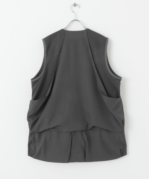 EKAL（エカル）の「Snow Peak Apparel　Insect Shield Mesh Vest（ベスト・メンズ・NAVY/CHARCOAL・M/L）」の13枚目の写真
