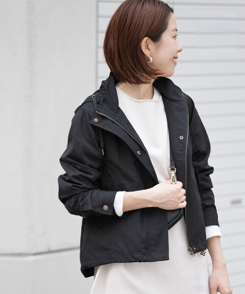 URBAN RESEARCH Sonny Label（アーバンリサーチサニーレーベル）の「マウンテンパーカー（マウンテンパーカー・レディース・カーキ/ブラック/ベージュ/ネイビー・34/36/38/40）」の6枚目の写真