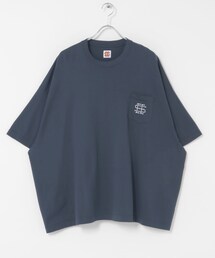 URBAN RESEARCH（アーバンリサーチ）の「SEE SEE　SUPER BIG FLAT POCKET TEE（Tシャツ/カットソー・メンズ）」