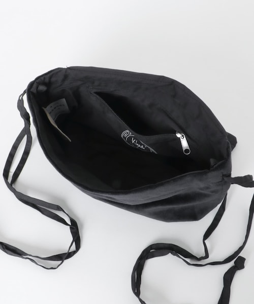 かぐれ（カグレ）の「Khadi&co　VELVET FLAP Shoulder Bag（ショルダーバッグ・レディース・BK・Free）」の8枚目の写真