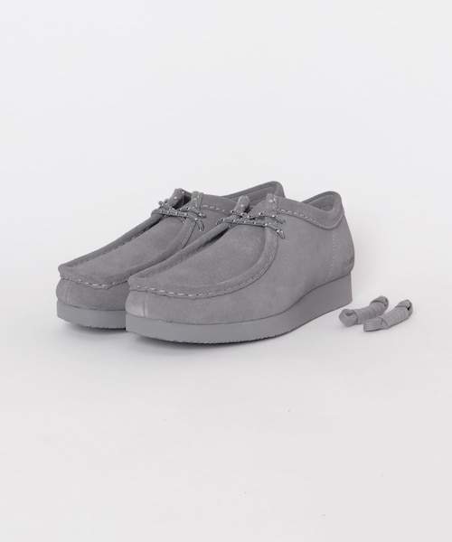URBAN RESEARCH DOORS(アーバンリサーチドアーズ)の「CLARKS WALLABEE LITE(ブーツ・メンズ・BLACK SDE/GRY SUEDE/COLA SUEDE/MAPLE SDE/RED SUEDE・7/7.5/8/8.5/9)」の2枚目の写真