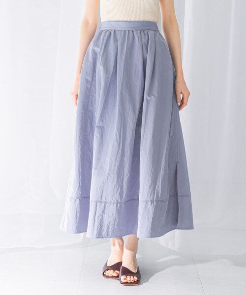 URBAN RESEARCH ROSSO（アーバンリサーチロッソ）の「スリットギャザースカート（スカート・レディース・lime/white/blue・FREE）」の20枚目の写真